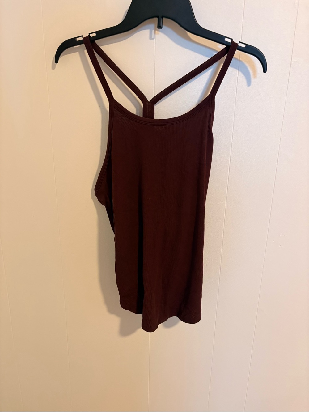lululemon athletica Burgundy Strappy Camisole